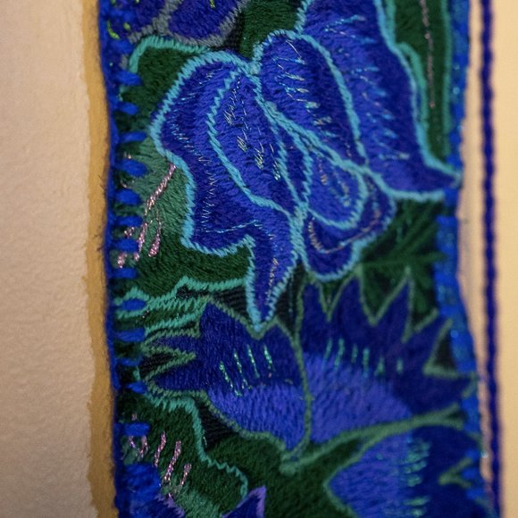 Vintage Nicauragan Woven Belt